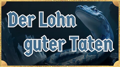 Hörbuch der originallen Grimm-Märchen - Der Lohn guter Taten