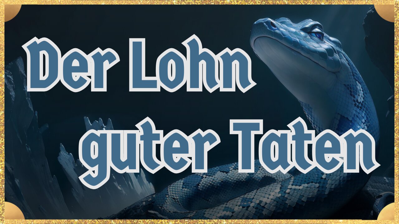 Hörbuch der originallen Grimm-Märchen - Der Lohn guter Taten