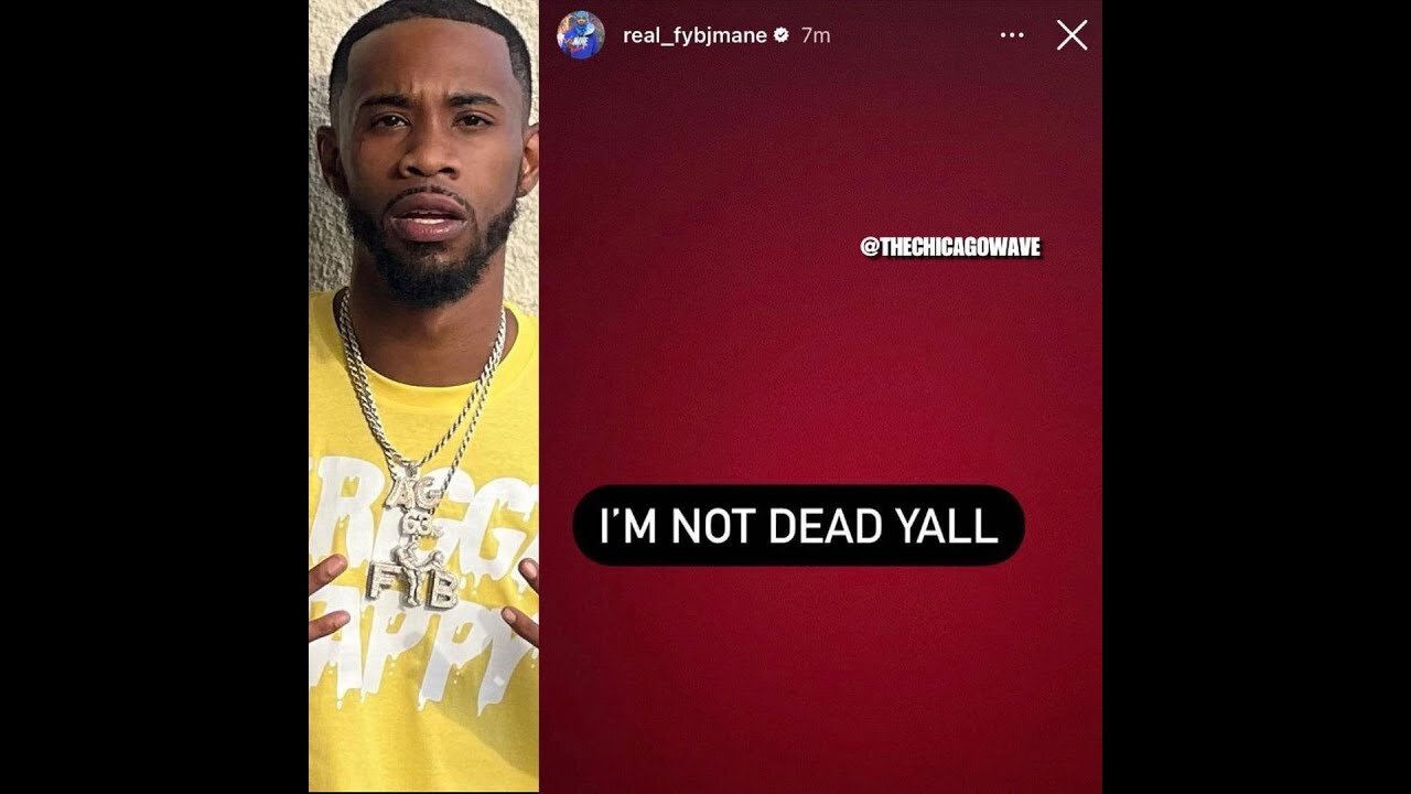 FYB JMane Allegedly Fakes Gettin Shot on IG Live and Pops Back Up in a Video with King Yella