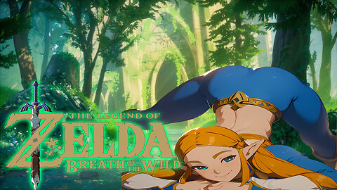 The Legend of Zelda Breath of The Wild 🔴Gameplay 🔴 |1080p | 🔴