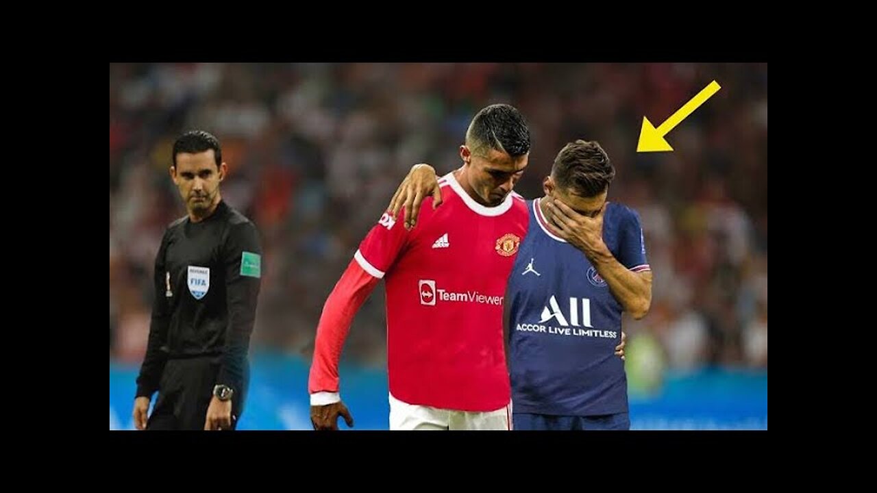 Respect And Emotional Moments In Football