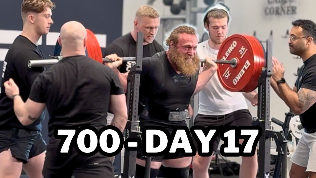 700 Day 17 Comp day