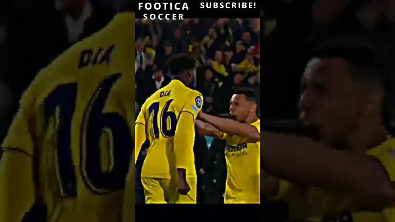 Villarreal goal l Boulaye Dia Goal - (1) 1 x 0 (2)