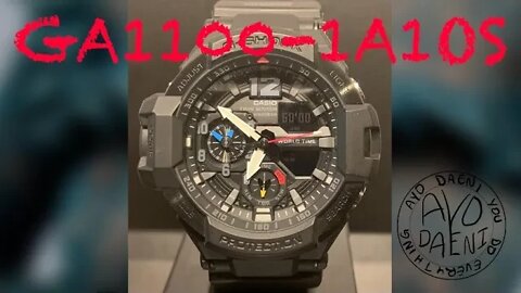 G-Shock GA1100 1O1AO | AYO! Daeni