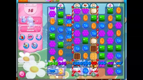 Saltnado: Level 21 Audio Talkthrough for Candy Crush Saga