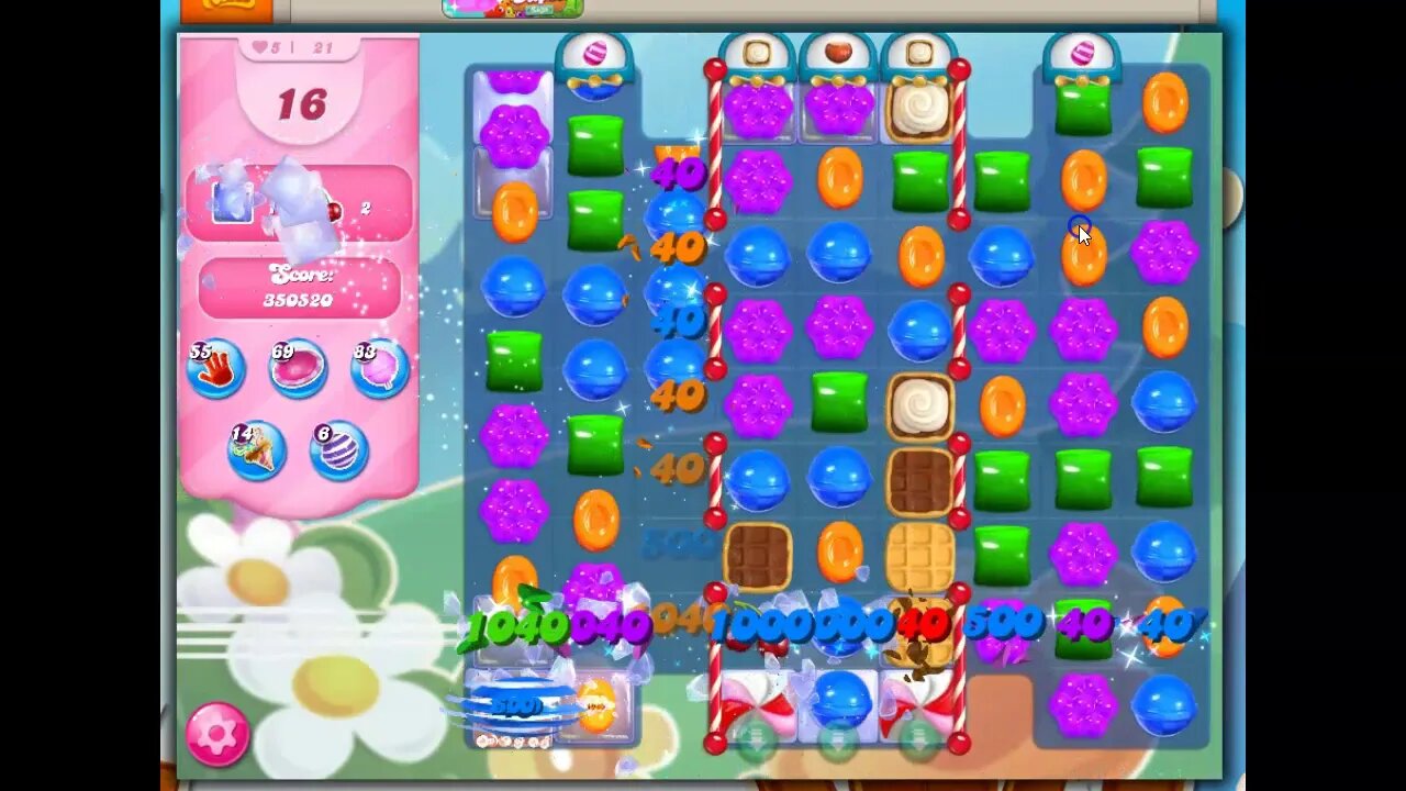 Saltnado: Level 21 Audio Talkthrough for Candy Crush Saga