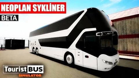 Tourist Bus Simulator Neoplan Skyline