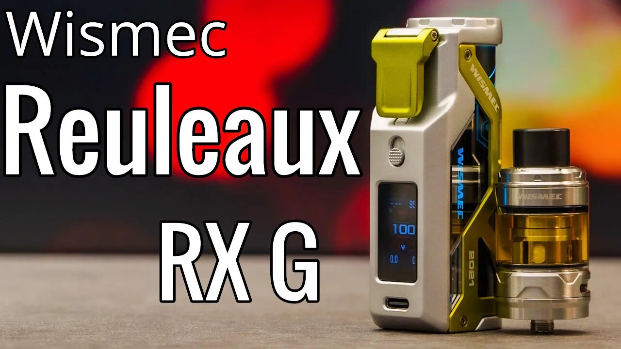 Wismec Reuleaux RX G Kit