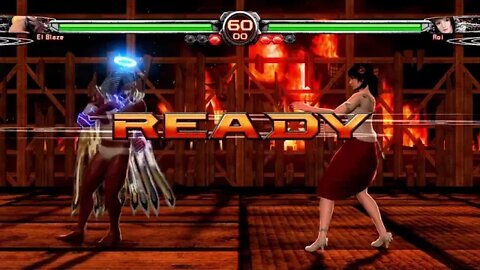 VF5FS match - El Blaze (Notable 6) vs. Aoi (Kruza)