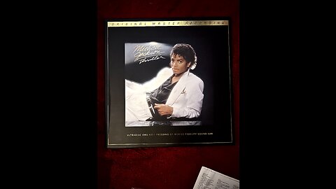 Michael Jackson “Thriller” comparison to 2 other pressings