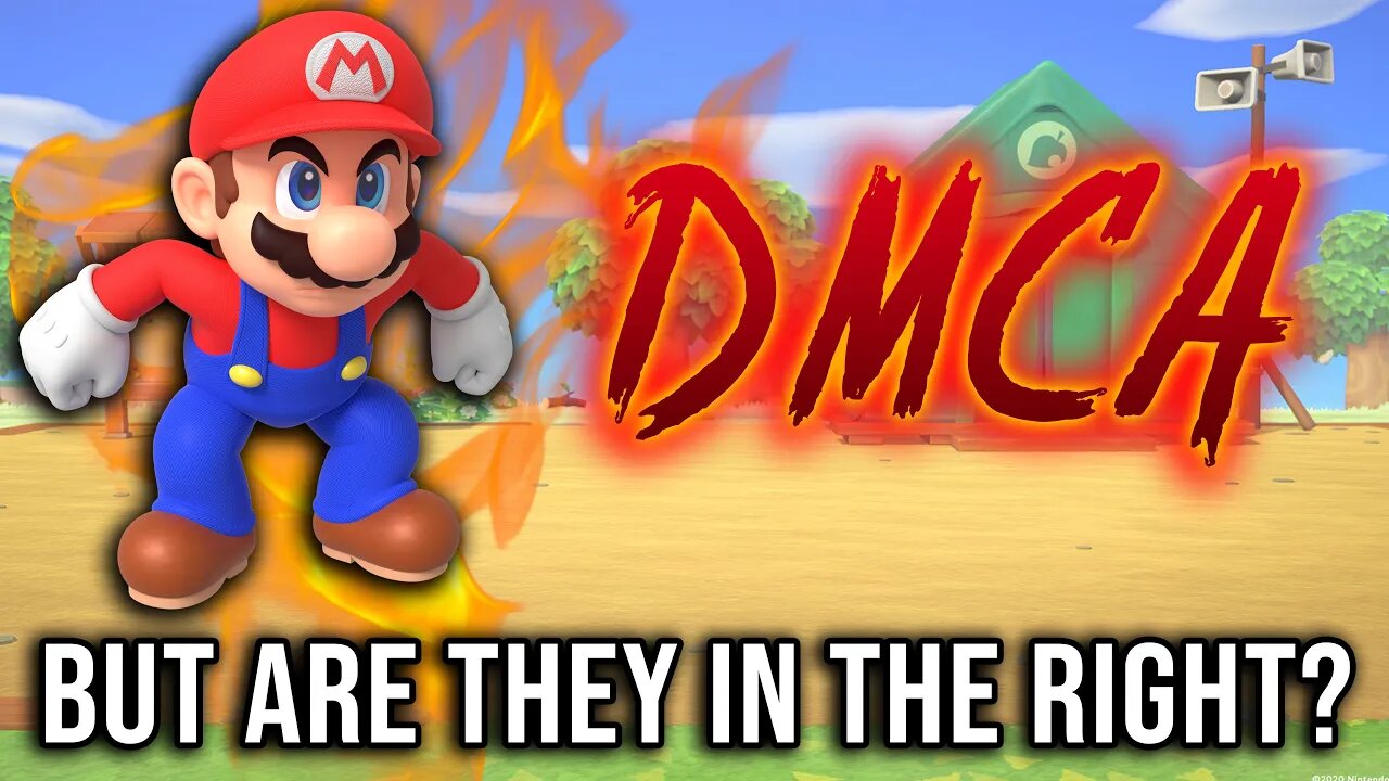 Nintendo Is On The DMCA Warpath Again