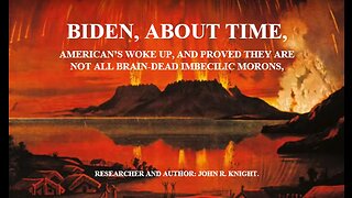BIDEN, ABOUT TIME,