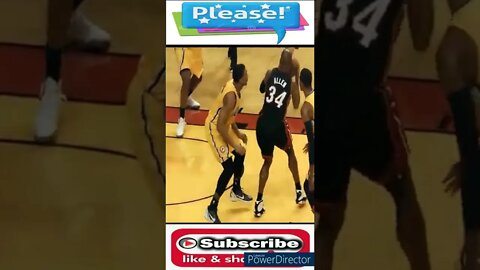 RAY ALLEN NBA HIGHLIGHTS SHORTS