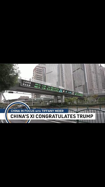 CHINA REACTS🇨🇳🎎⛩️TO TRUMP U.S. 2024 ELECTION VICTORY🇺🇸🗳️🕺🏛️💫