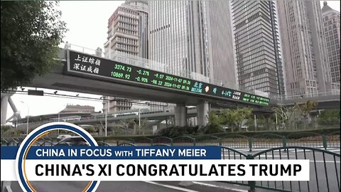 CHINA REACTS🇨🇳🎎⛩️TO TRUMP U.S. 2024 ELECTION VICTORY🇺🇸🗳️🕺🏛️💫