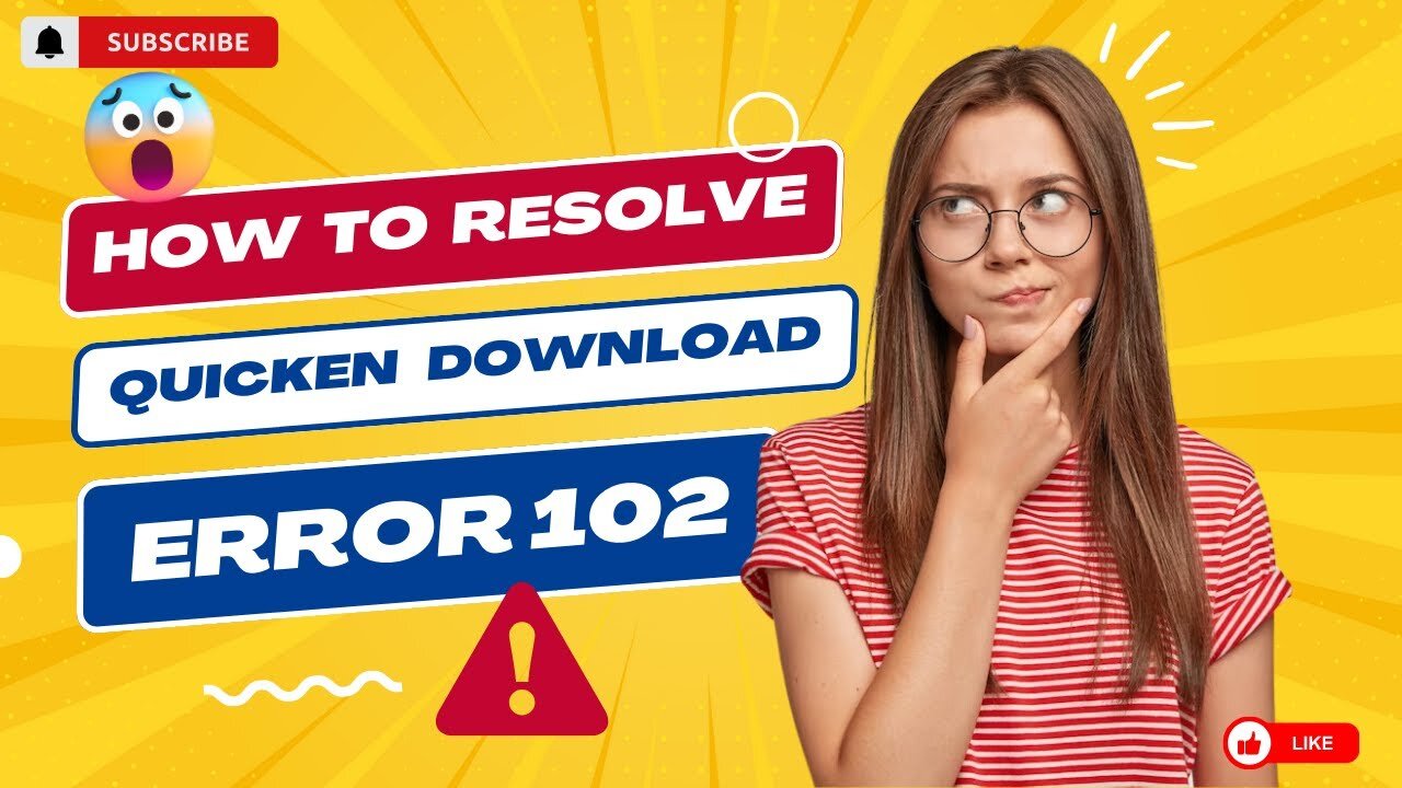 How To Resolve Quicken Download Error 102? MWJ Consultancy