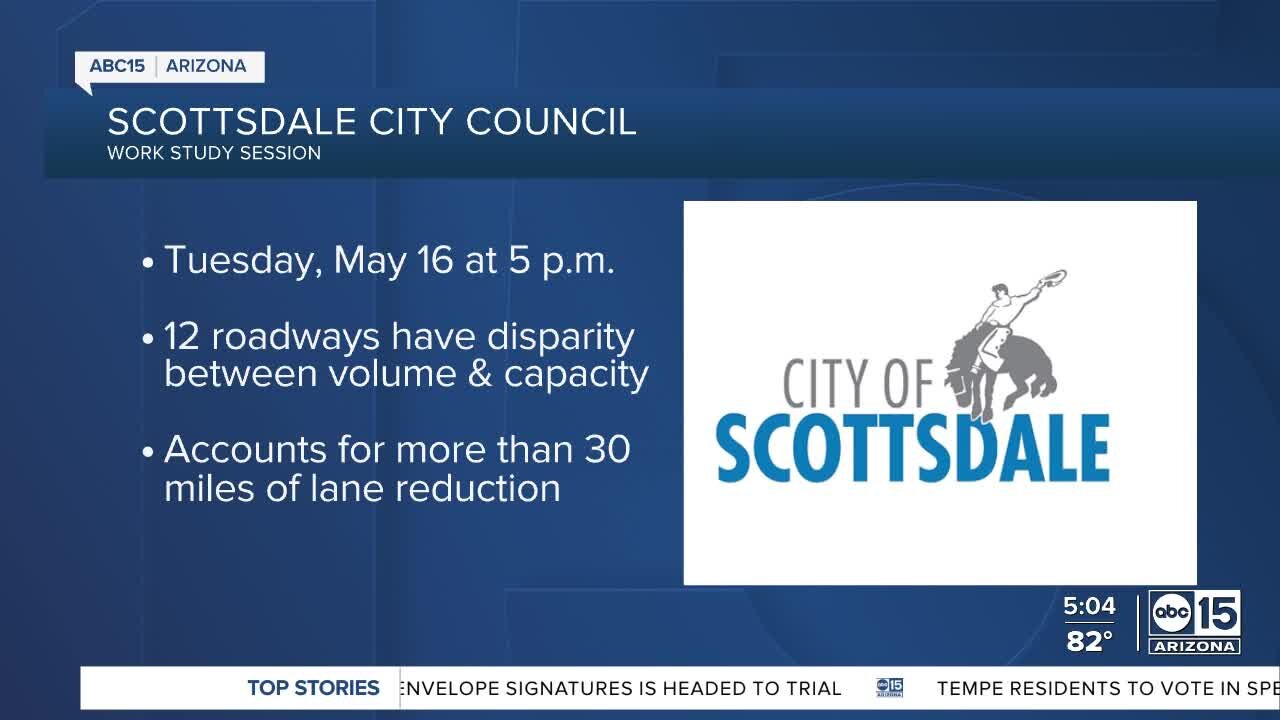 Should Scottsdale go on a 'road diet?'