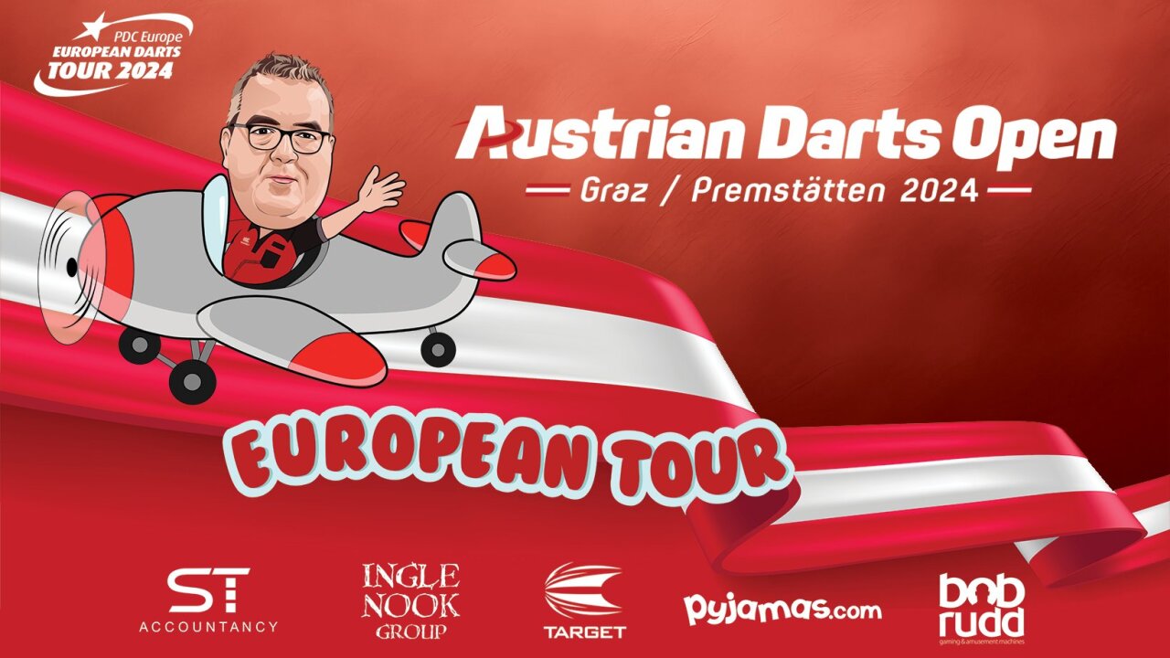 2024 Austrian Darts Open Van den Bergh v Clemens