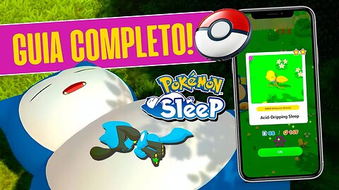 DICAS IMPERDÍVEIS do Pokémon Sleep! GUIA COMPLETO, SAIBA TUDO AGORA! Todas as Receitas!