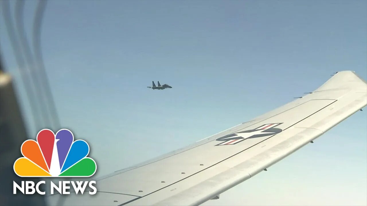 NBC News on board as U.S. surveillance flight intercepted by Chinese fighter jet