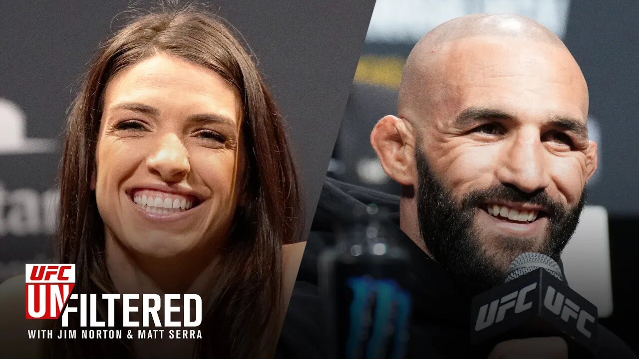 Mackenzie Dern, Jared Gordon, UFC 295 Picks & More! | UFC Unfiltered