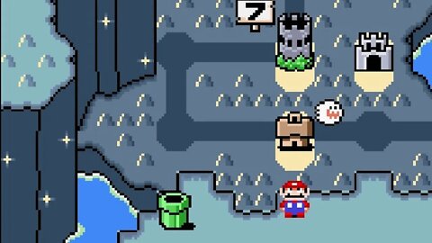 The most secret level in Super Mario World