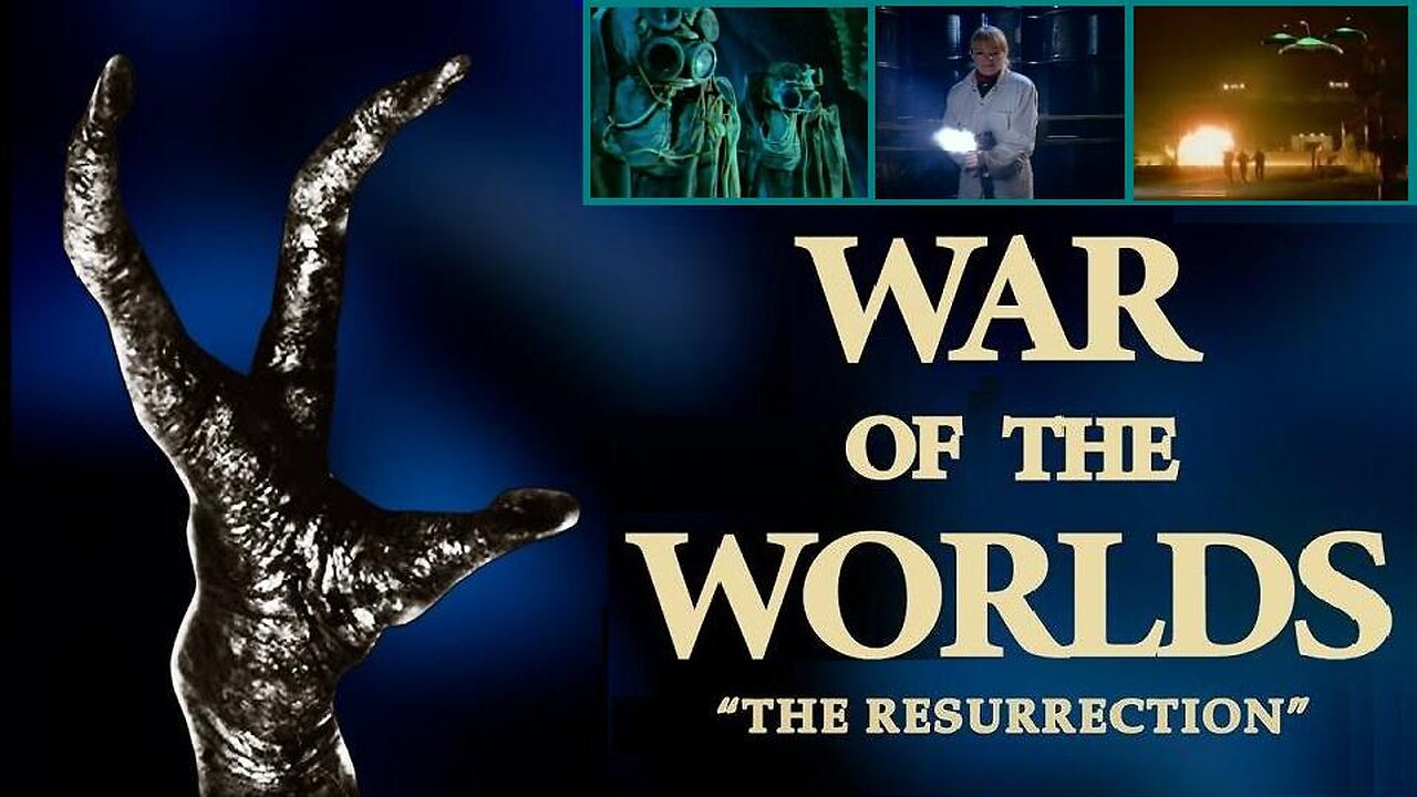WAR OF THE WORLDS: RESURRECTION 1988 TV Movie & Series Pilot Based on 1953 Sci-Fi Classic FULL MOVIE Enhanced Video