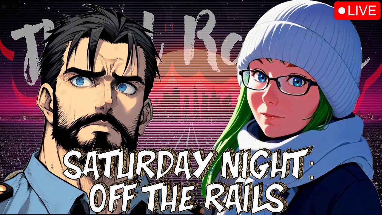 OFF THE RAILS #82 | Gina fills in for Chris! - Assassin, Mickey Stiens, school shooting