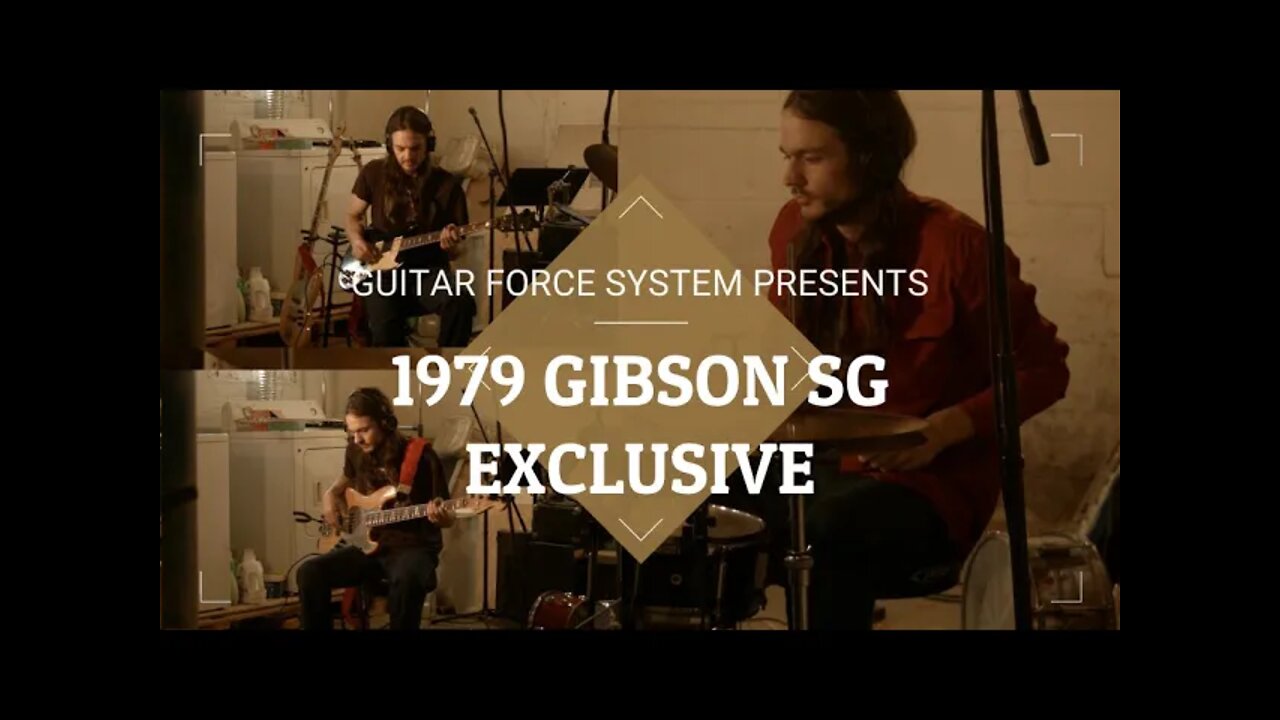 1979 Gibson SG Exclusive--- Informative Guitar Improvisation