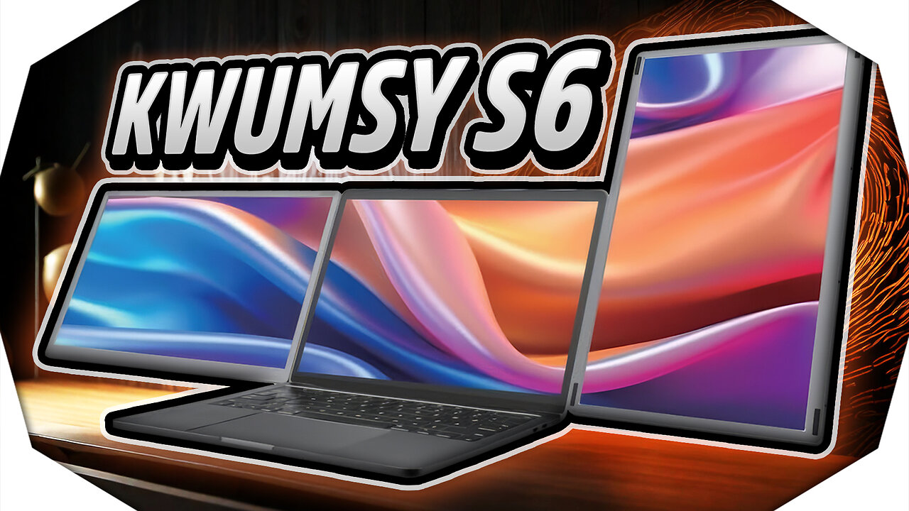 📦 Kwumsy S6 Unboxing | BEST Portable Monitor & Laptop Screen Extender?