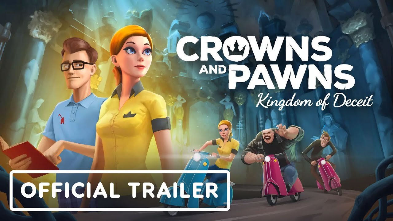 Crowns and Pawns: Kingdom of Deceit - Official Nintendo Switch Release Trailer