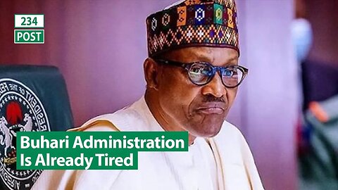 The Buhari Administration is Tired, They Should The National Census For The Next Administration