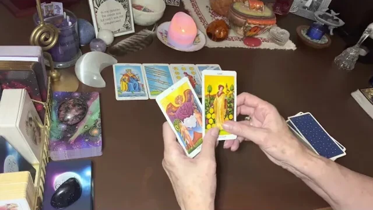 YOU’RE MEANT TO SEE THIS NOW ~ spirit guided timeless tarot