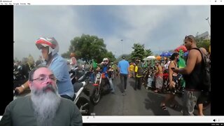 Bolsonaro faz mega passeio de motos no Rio de Janeiro — PETER TURGUNIEV