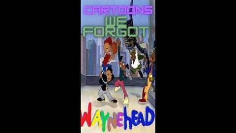 Cartoons We Forgot-Waynehead #shorts🏀⛹🏾‍♂️