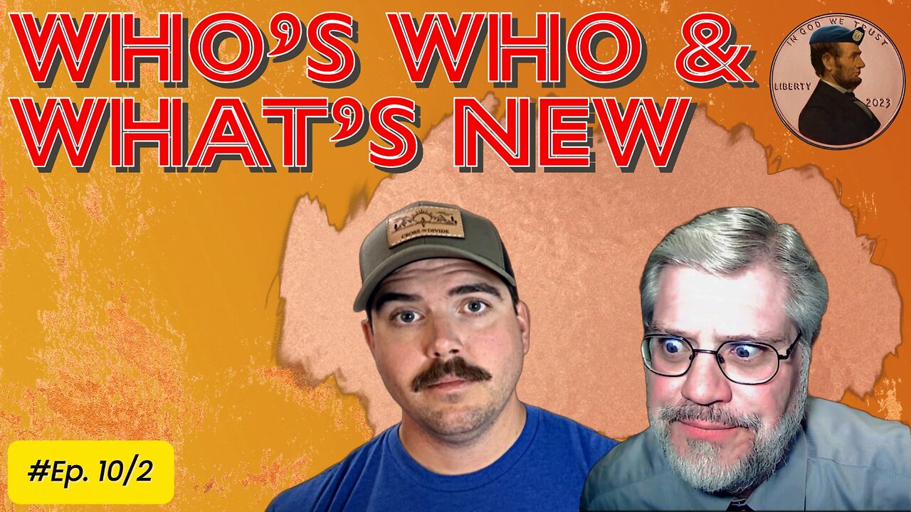 Who's Who & What's New Ep. 10/2