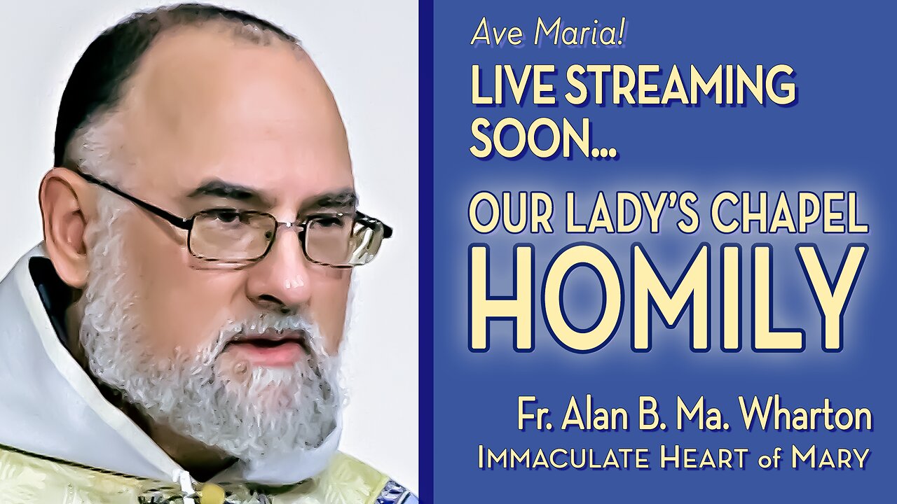 The Immaculate Heart of the Blessed Virgin Mary - June 8, 2024 - HOMILY