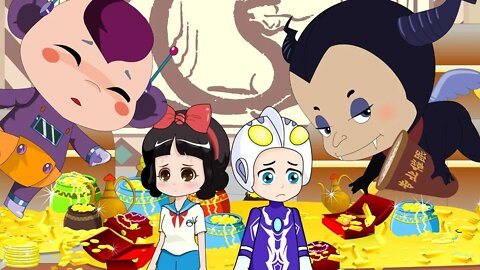 白雪公主为什么上课睡觉？