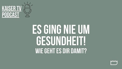 Es ging nie um Gesundheit! - Isabel Brandau im Gespräch [Wie geht es dir damit?]