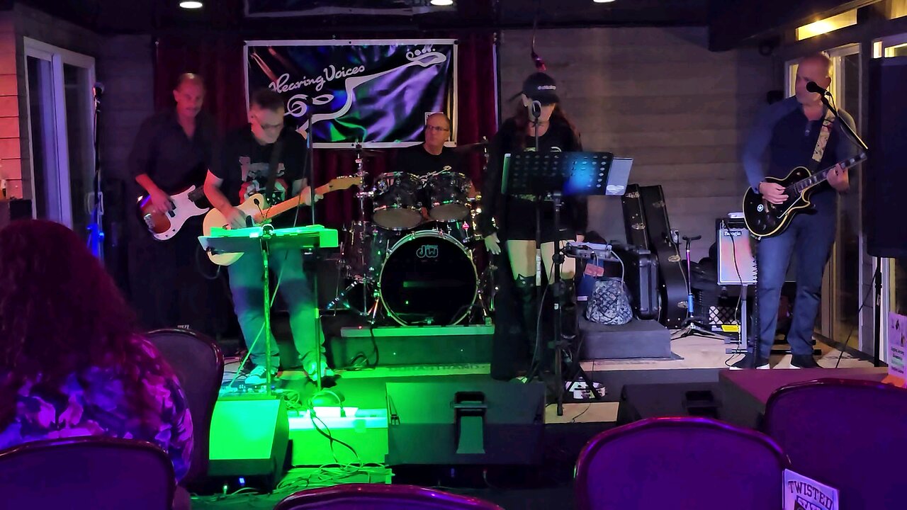 Hearing Voices Band - My Love Is Alive