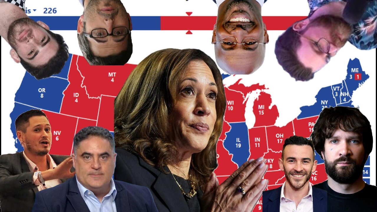 Leftists and Liberals explain why Kamala Lost