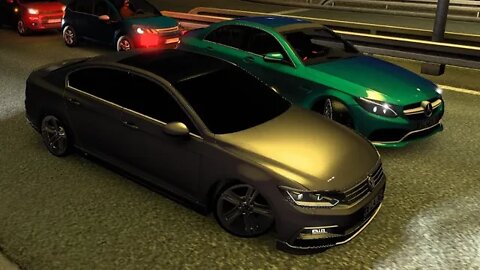 Volkswagen Passat B 8 R Line - ГАРМАТА - Test Drive - Euro Truck Simulator 2