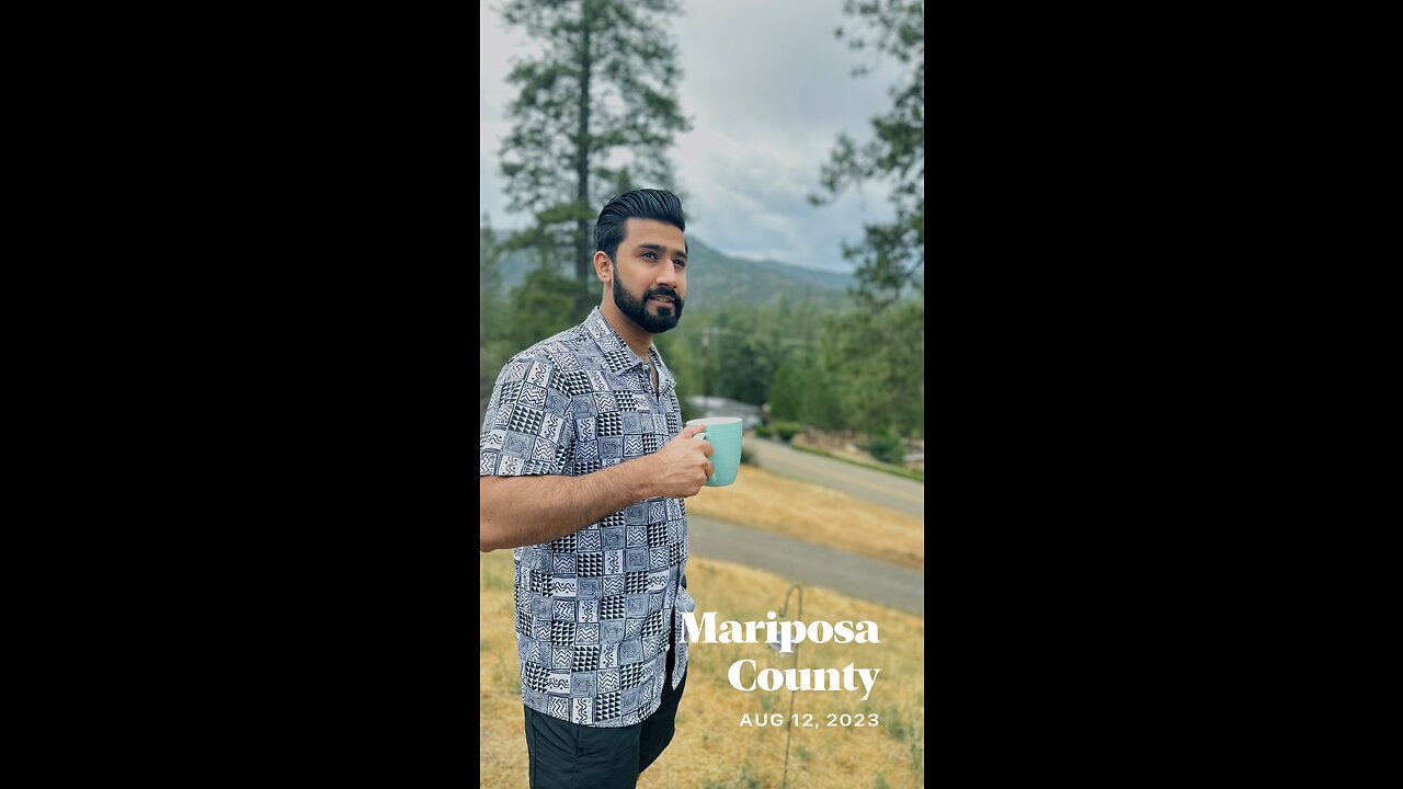 Road Trip to Yosemeti