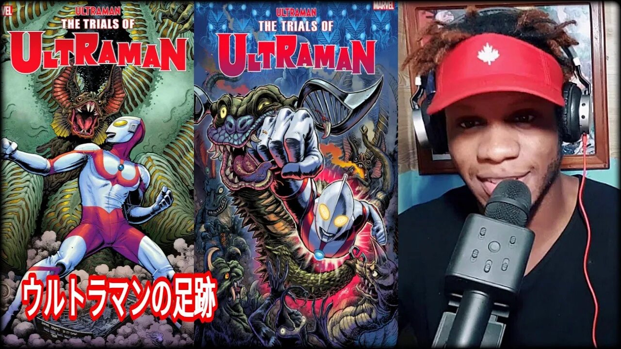 The Trails Of Ultraman 2021 Trailer reaction ウルトラマン2021年版トレーラー 反作用
