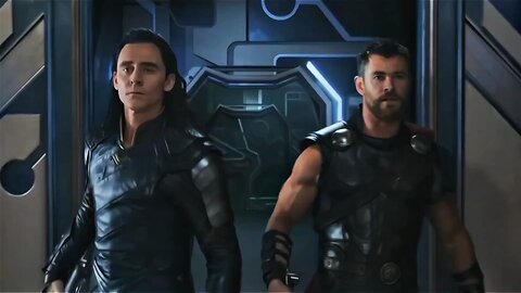 Thor And Loki Edit Video