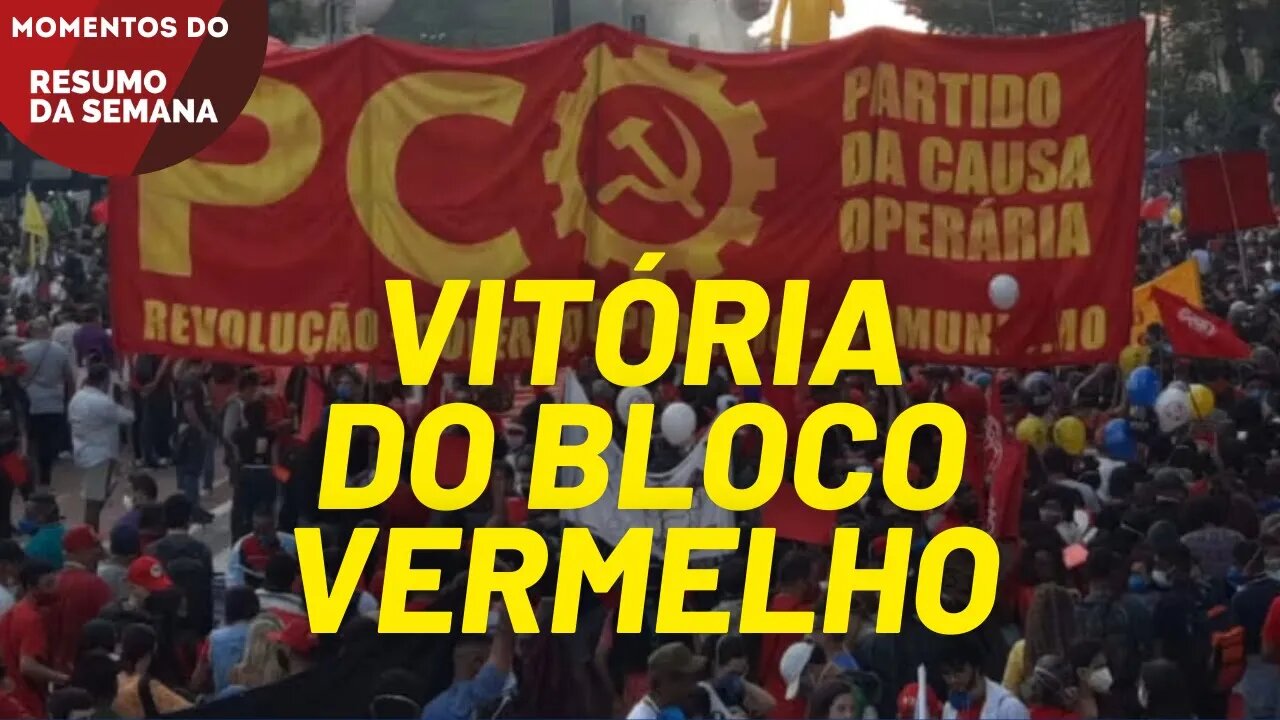 A força do vermelho no 24 de julho | Momentos do Resumo da Semana