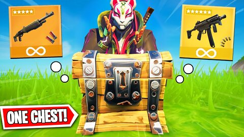 ONE CHEST CHALLENGE IN FORTNITE