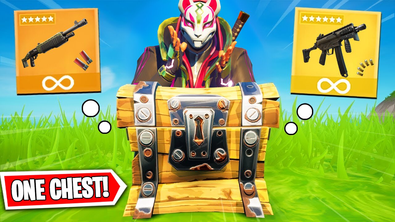 ONE CHEST CHALLENGE IN FORTNITE