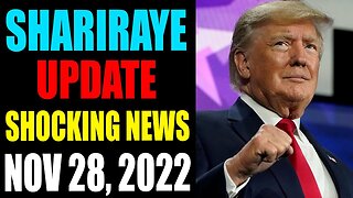 SHARIRAYE UPDATE SHOCKING NEWS TODAY NOVEMBER 28, 2022