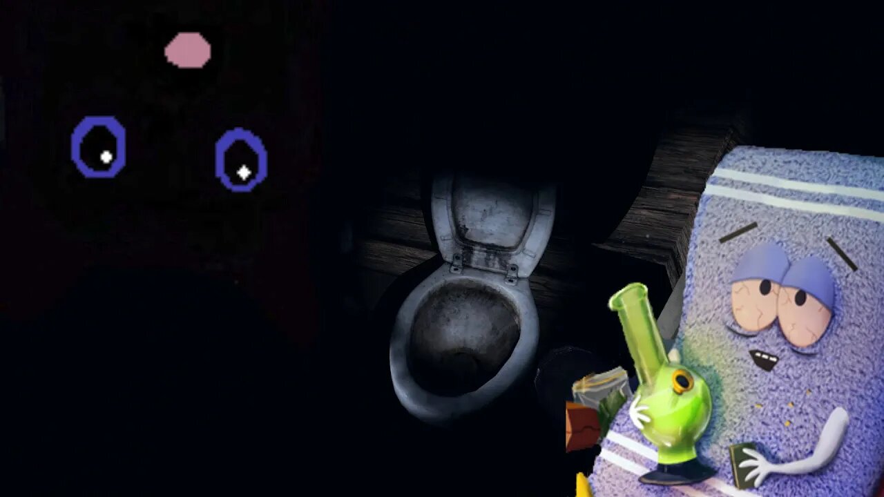 Beware The Toilet Ghost